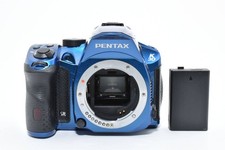  Top MINT Pentax K-30 "SHUTTER 971" "Crystal Blue"