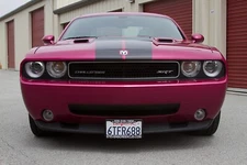 Quick Release Front License Plate Tag Holder Bracket for 08-14 Dodge Challenger