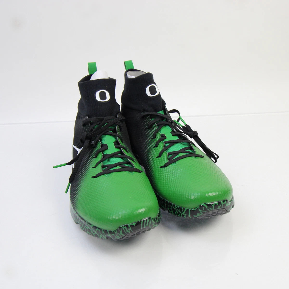 Oregon Ducks Air Jordan Turf Cleat Menu0026#039;s Green/Black New | eBay