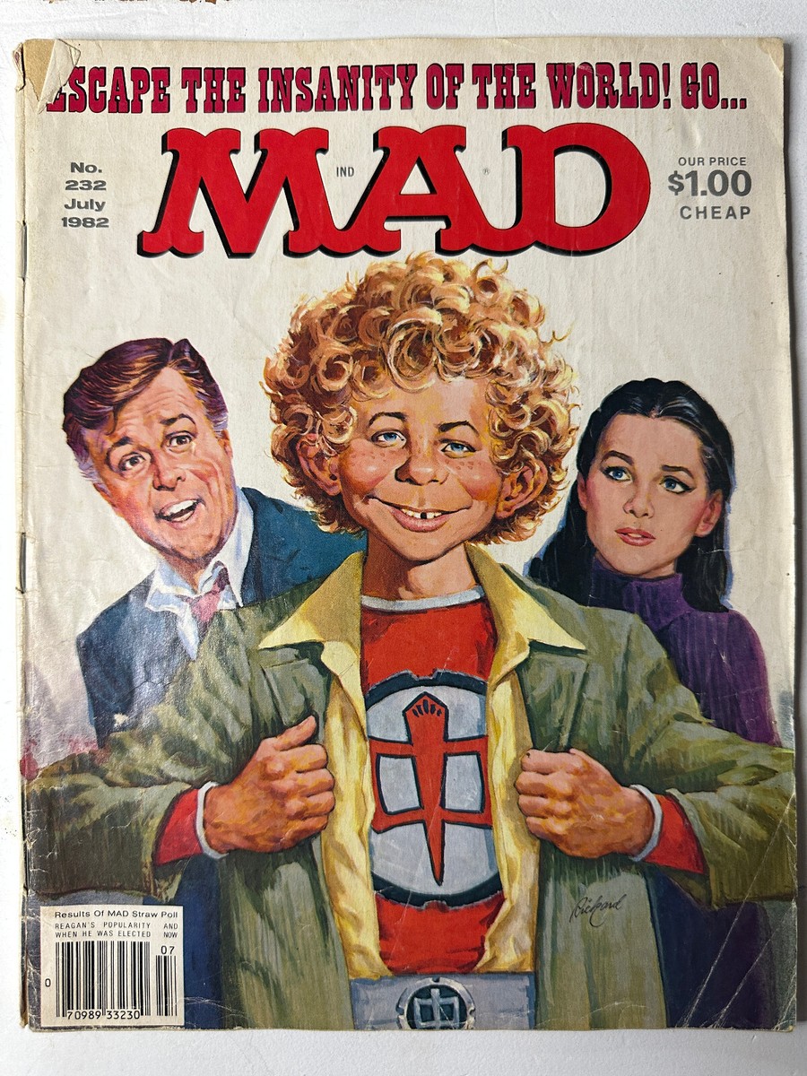 MAD Magazine 70s-80s Choose Your Issue-Complete Your