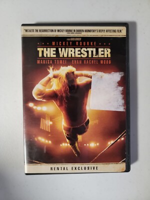 The Wrestler (DVD, 2008, Widescreen, Rental Exclusive)