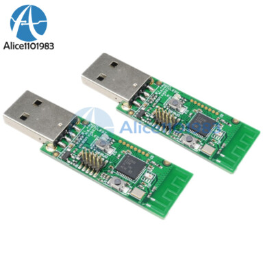 2PCS USB Wireless CC2531 Sniffer Bare Board Protocol Analyzer Dongle Module