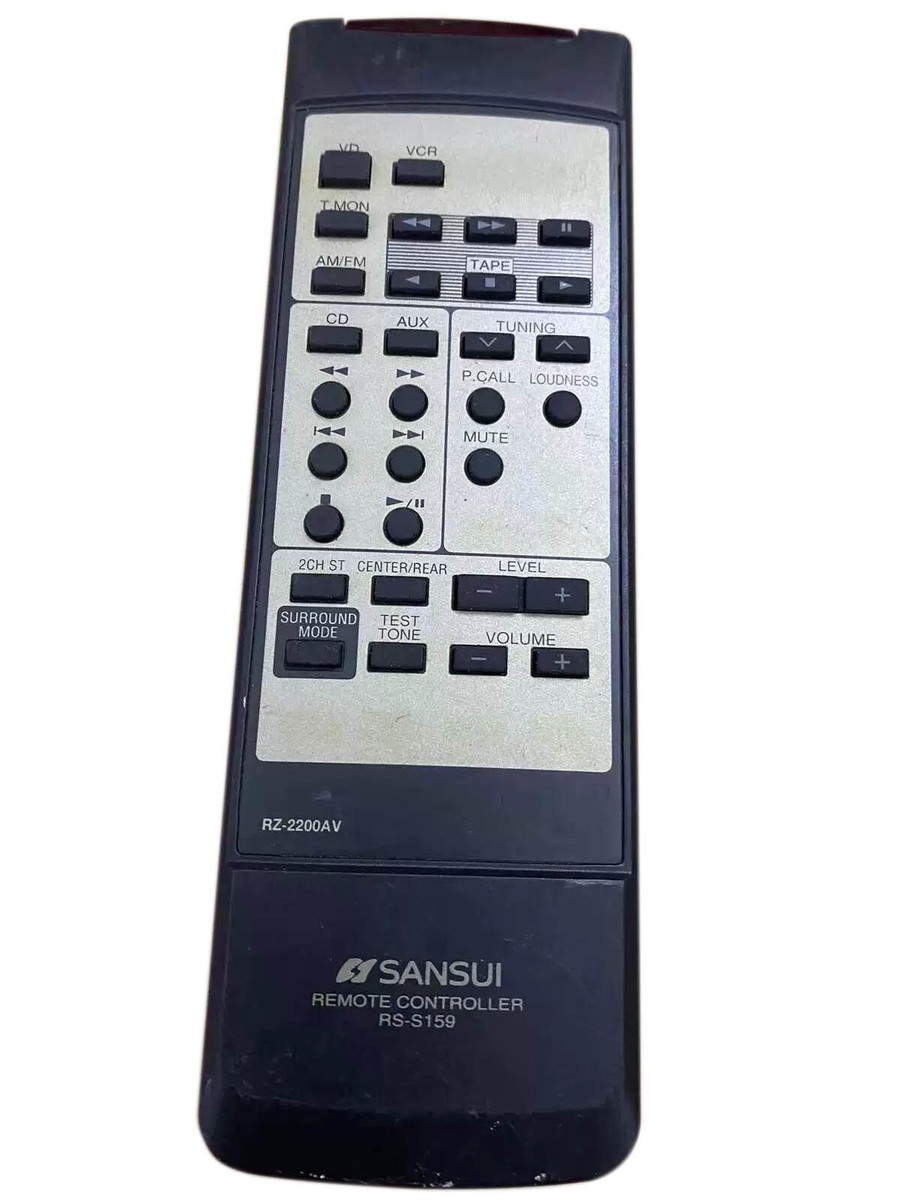 SANSUI RS-1360 リモコン Sansui サンスイ CDプレーヤー用リモコン RS-1360｜Yahoo!フリマ