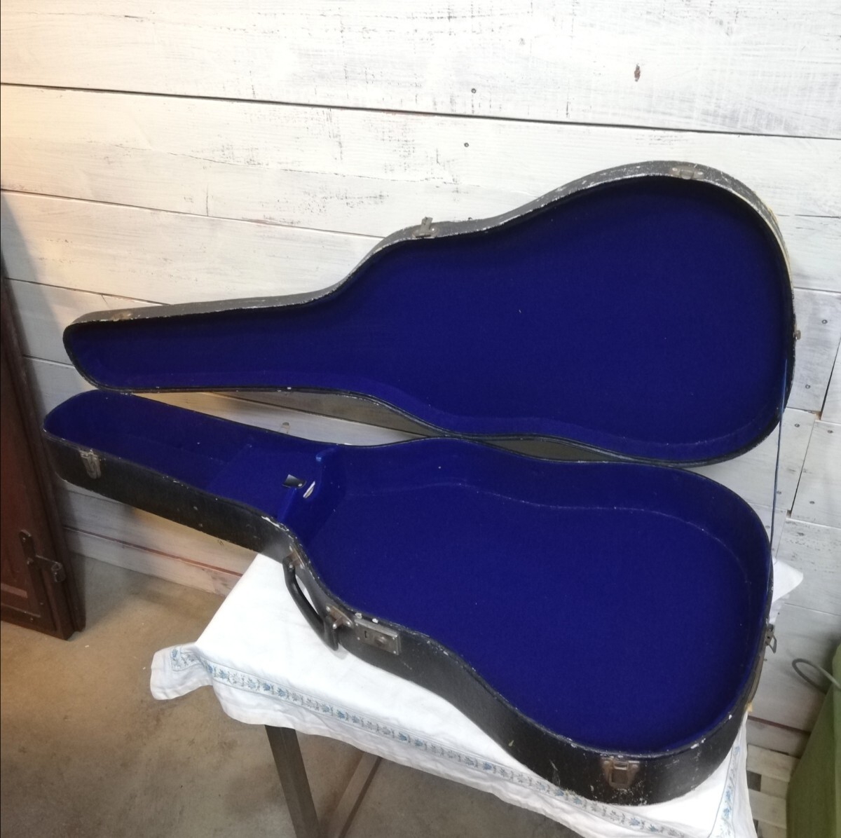 Classical Acoustic Guitar Aria No.15 Japan Vintage Natural