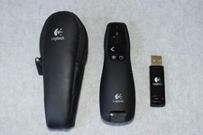 Logitech R400  USB Wireless Presentation Poin...