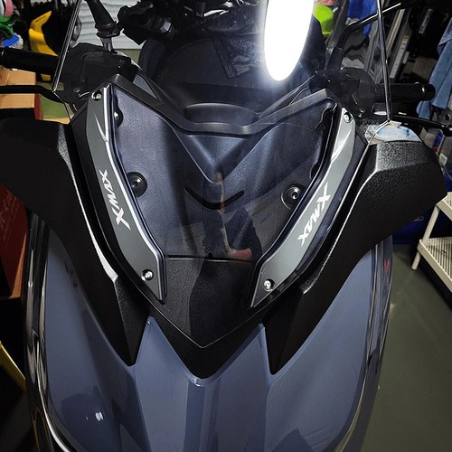 For Yamaha XMAX300 XMAX250 125 Windscreen Windshield Deflector Guard Cover Parts - Picture 7 of 17