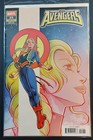 Avengers Vol 9 #24 Vecchio Captain Marvel Variant Nm Range Marvel Comics