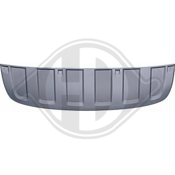 Diederichs 1095163 Blende, StoßFäNger FüR Audi-image