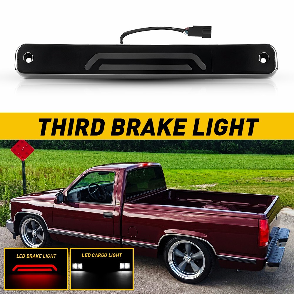 LED 3rd Brake Light for 88-98 Chevy GMC C1500 K1500 Silverado