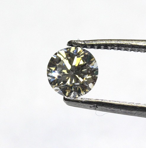 GIA loose certified .46ct SI2 J round brilliant diamond estate Natural - Picture 5 of 9