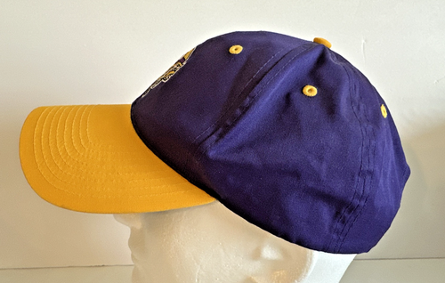 Vintage Minnesota Vikings Hat Cap Snap Back Purple NFL Football Twins Enterprise - Picture 5 of 10