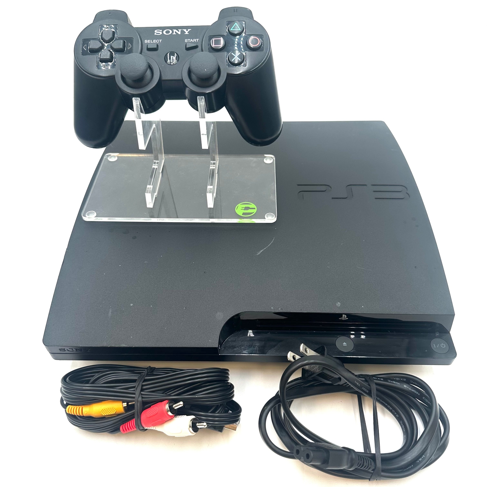 Sony PlayStation 3 Slim PS3 160GB Black Console Gaming System CECH