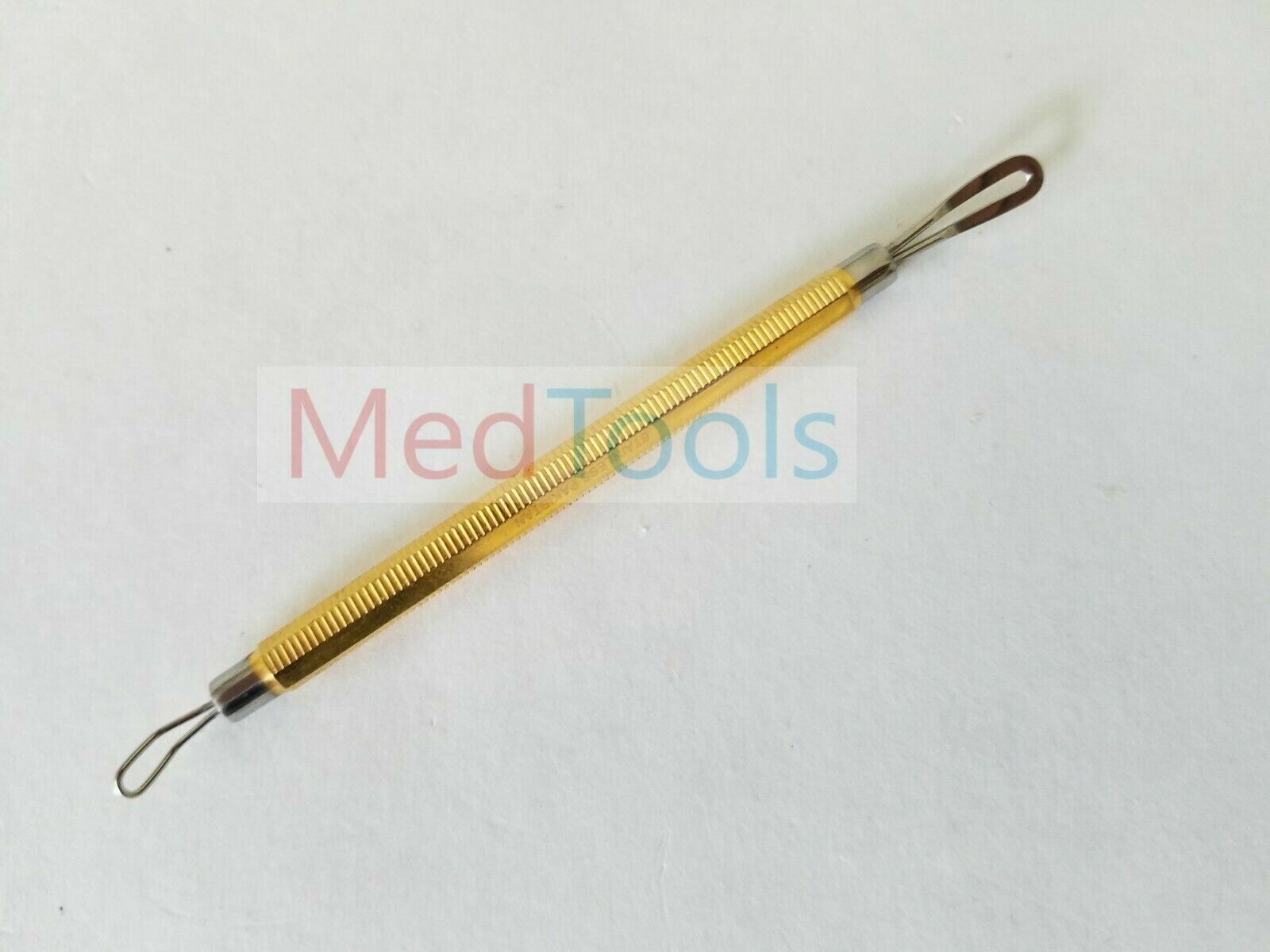 Double Loop Blackhead Remover Pimple Extractor Popper Acne Blemish Comedone Tool