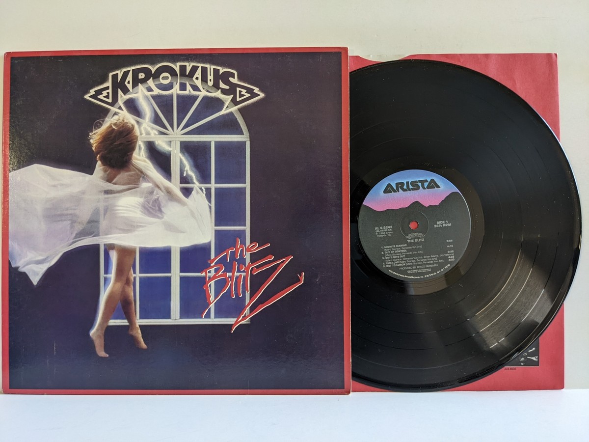 Krokus - The Blitz / [AL8-8243] Vinyl | eBay