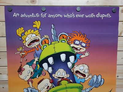 THE RUGRATS MOVIE 1998 Original Movie Poster 27x40 Double Sided