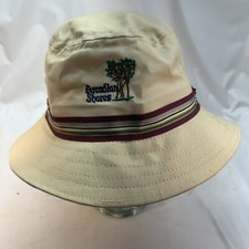 Vintage Duckster Bucket Hat Golf Arcadian Shores South Carolina Made In USA