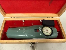 CHATILLON DPP- 30 FORCE GAUGE WITH ORIGINAL CASE 30*25 Lbs