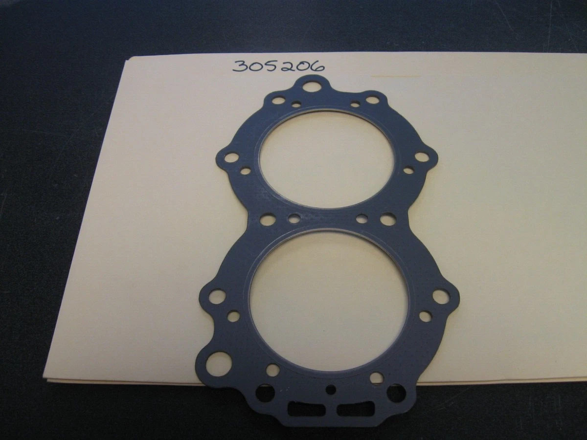 JOHNSON EVINRUDE OMC 35HP CYLINDER HEAD GASKET 0305206 JGASKET3 | eBay