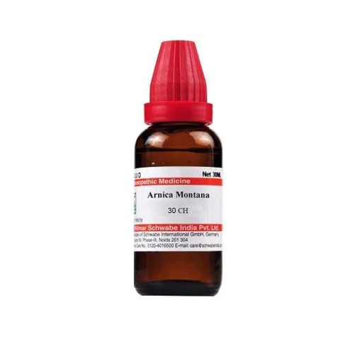 Dr Willmar Schwabe India Arnica Montana 30C 30 ml (37% DE DESCUENTO 3X + ENVÍO GRATUITO)