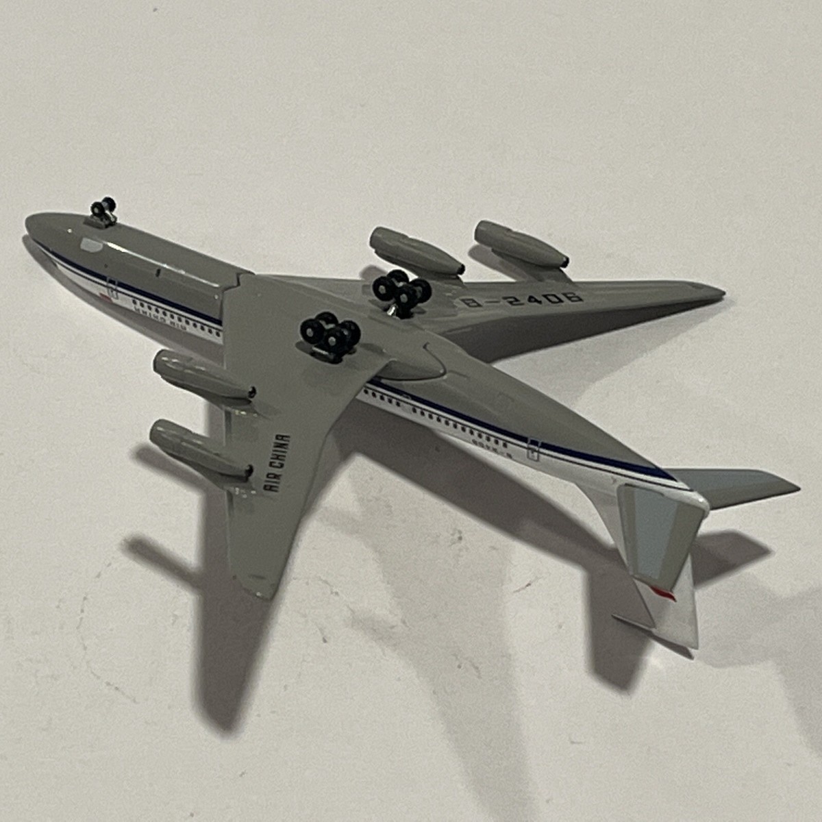 中国民航 B707-320 1/500スケール レア　ボーイング707 中国民航 B707-320 1/500スケール レア ボーイング707 - メルカリ
