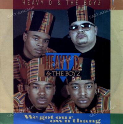 Heavy D. & The Boyz - We Got Our Own Thang 7'' (VG/VG) .