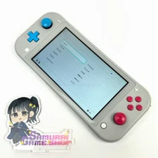 Nintendo Switch Lite Pokemon Zacian Zamazenta Console Only Excellent Region Free