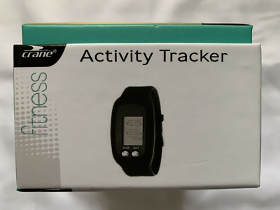 Fitness Smartwatch Crane Wireless Activity Tracker GOQii Vital