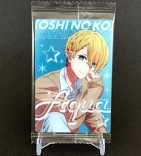 Aqua Oshi no ko Wafer Card #10 visual card Japanese Bandai Japan