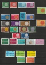 EUROPA : CEPT - LOT 82 - LOT ANNEE 1970 A 1974- NEUF** - 3 SCANS