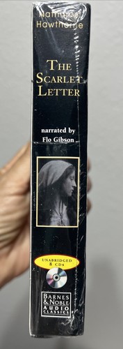 The Scarlet Letter by Nathaniel Hawthorne 8 CDs Audiobook Unabridged Flo Gibson - Picture 5 of 7