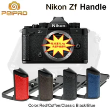 PEIPRO Quick Release Plate L-shaped Bracket Hand Grip Handle for Nikon ZF Camera