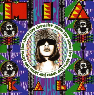 Kala by M.I.A. (CD, 2007) Paper Planes Hip-Hop World Dance  LCD2