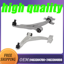 Front Pair For Mercedes-Benz CLA250 CLA45 AMG 14-18 Suspension Lower Control Arm