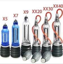HYDRO X20 X30 X40 PENIS WATER VACUUM ENLARGEMENT PUMP EXTENDER PRO-ENLARGER PUMP