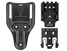 Safariland QLS Quick Locking System Kit QUICK-KIT1-2 Bundle + 2" Belt loop