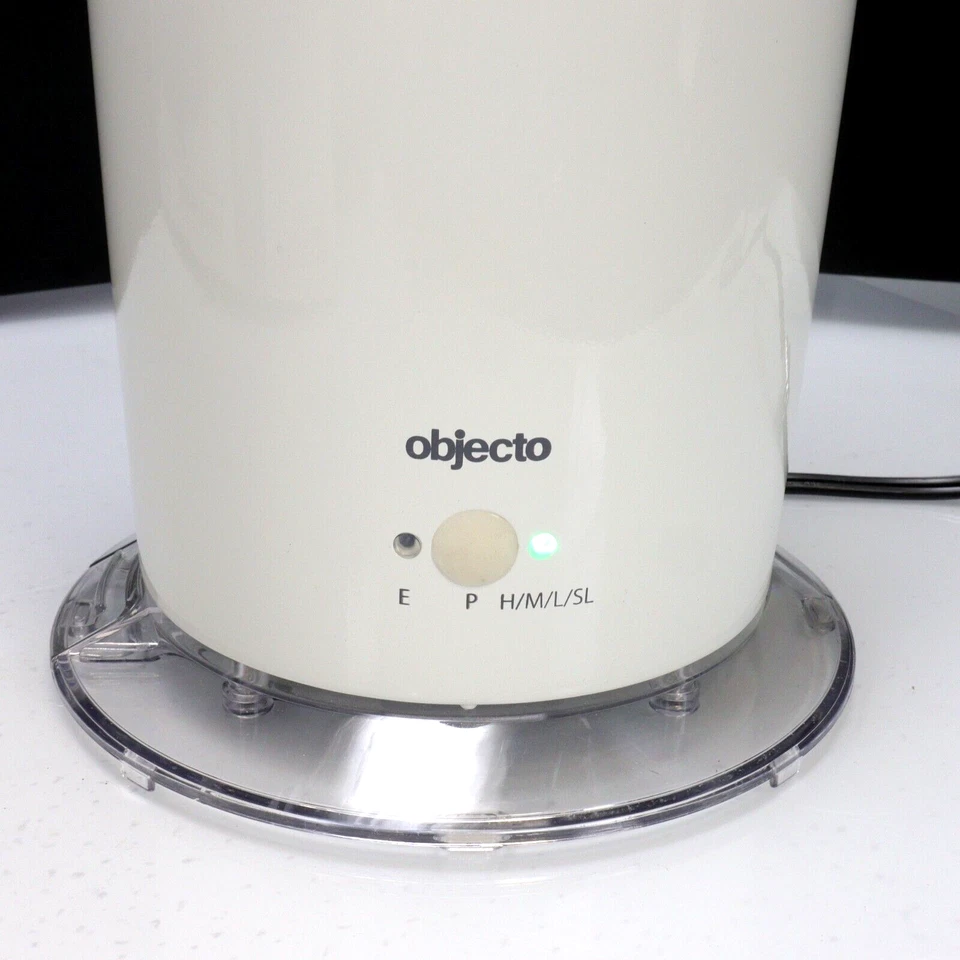 Objecto H7 Cool Mist Humidifidier with Aroma Therapy White Model HM-36 - Image 3 of 4