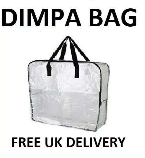 Ikea dimpa storage bag sale