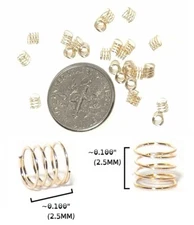 24 NEW BTO Aurora AFX MAGNATRACTION Style HO Slot Car Pick Up Shoe Springs #8705