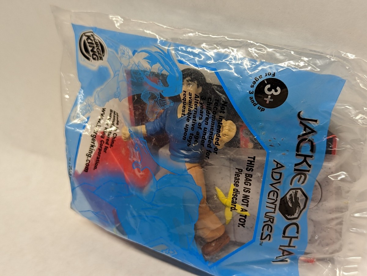2001 Burger King Kids Club Meal Jackie Chan Adventures Toy