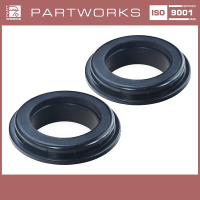 2x inclined ball bearings for Porsche 996 997 Carrera Boxster 986 987 FRONT