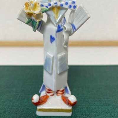Meissen Figurine “Pierrots” – Peter Strang H/9.7cm Handcraft F/S