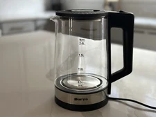 DARYA 2L Temperature Control  Electric Glass Tea Water Kettle Boiling Shut-off