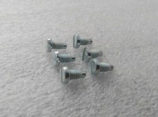 1962 - 79 Chevy Ii Nova Headlight Lamp Bulb Retaining Ring To Bucket Screw Set 1962 - 79 Chevy Ii Nova Headlight Lamp Bulb Retaining Ring To Bucket Screw Set
