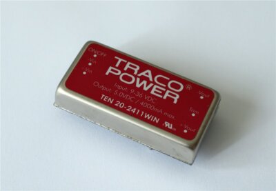 TRACO POWER DC-DC-Wandler/ TEN 20-2411WIN - 5 V - 4 A - 20 W - NEU