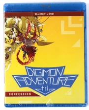 Digimon Adventure Tri.: Confession (2016, Blu-ray) Brand New Sealed