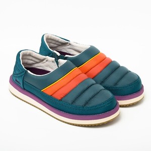 Sanuk Retro Sidewalk Surfers Puffy Chiller SI Quilted Shoes Unisex 11 M 12 W Sanuk Sidewalker | eBay main image 2