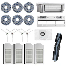 For Ecovacs Deebot X1 OMNI T10 TURBO Vacuum Cleaner Filter Brush Mop Spare Parts