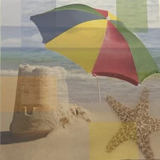 Fun in the Sun, scrapbook paper - Paper House #P359