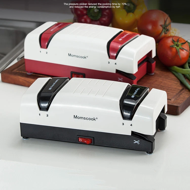 220V Electric Knife Sharpener Multi-functional Automatic Diamond Wheel Grinder