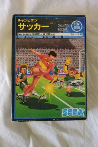 Sega SC3000 SC1000 Champion Soccer - Picture 1 of 24